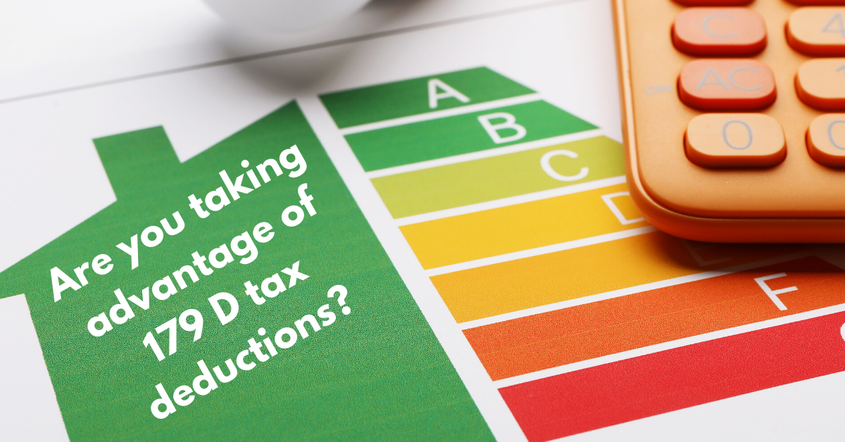 Maximize Tax Savings with Section 179D EnergyEfficient Deduction